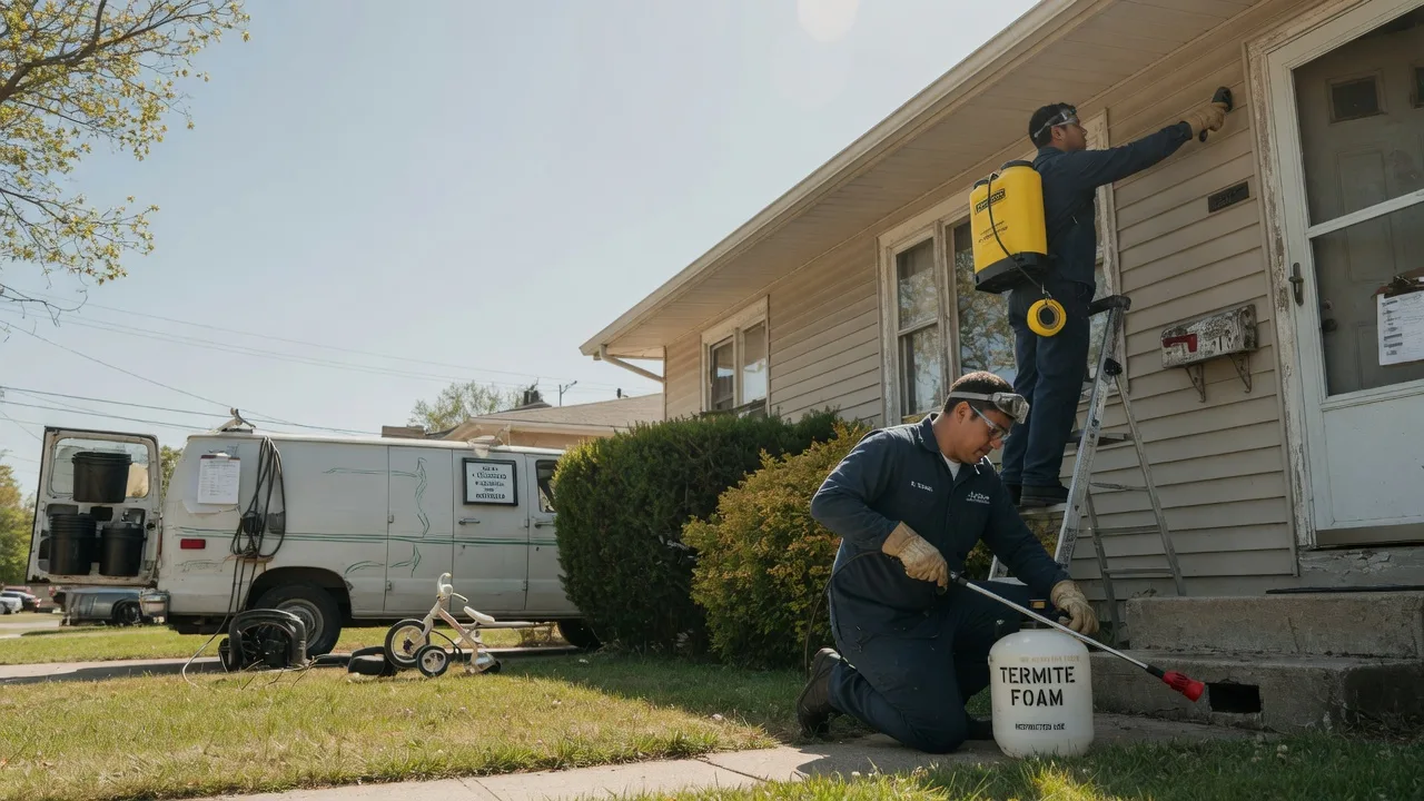 Pest Control in Alvordton, OH near me